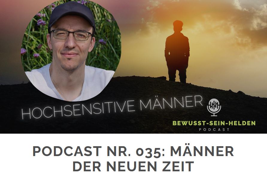 Podcast Sensitive Männer (Teil 1)